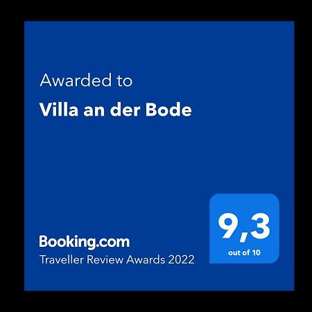 Villa An Der Bode 탈레 외부 사진