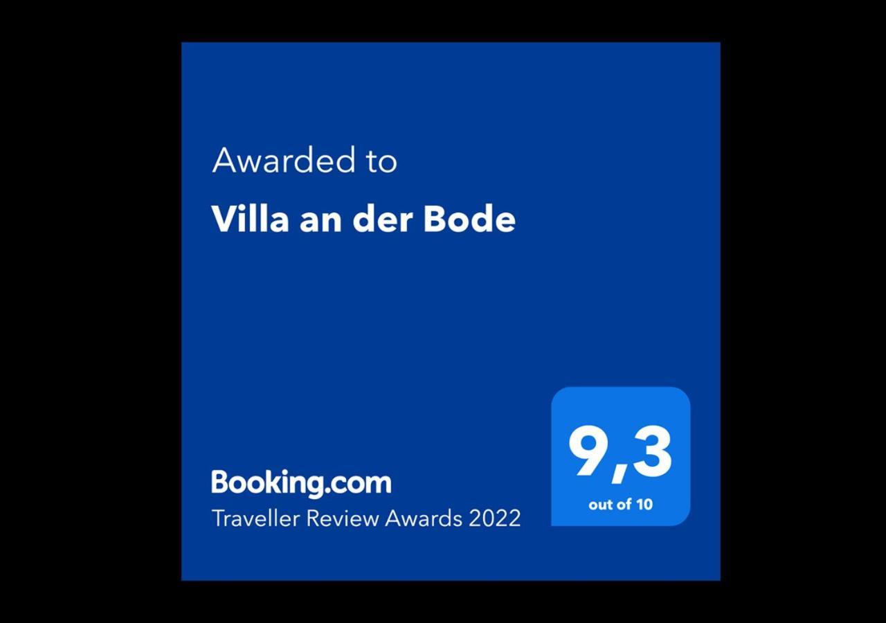 Villa An Der Bode 탈레 외부 사진