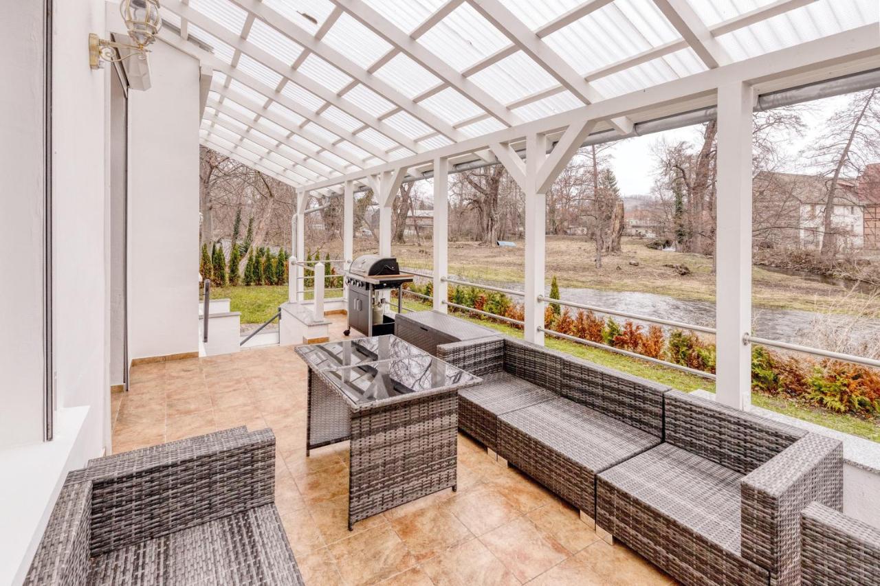 Villa An Der Bode 탈레 외부 사진